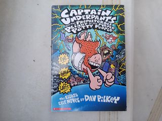 CAPTAIN UNDERPANTS   COMICS-thumb-4