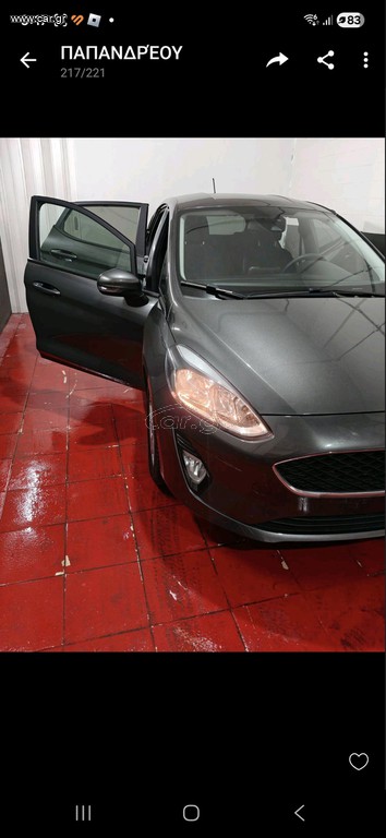 Ford Fiesta 2018 Titanium