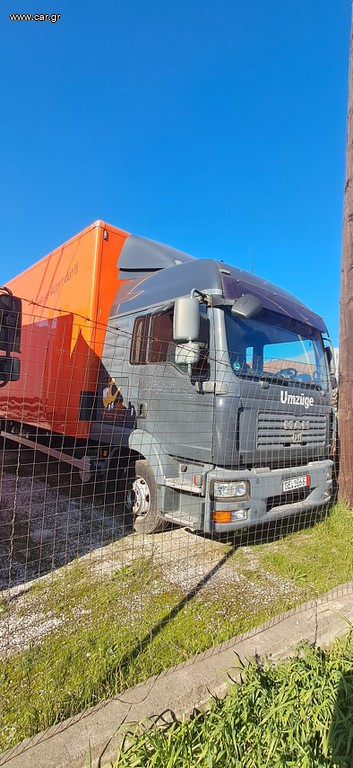 Κόφα MAN 2007 TGL 12.240