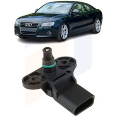 Αισθητήρας απόλυτης πίεσης (MAP) για Audi A5 Coupe 2007 2008 2009 2010 2011 2012 2013 2014 2015 2016 036906051G