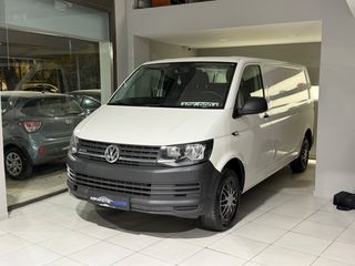 Κλούβα Volkswagen 2019 TRANSPORTER T6 4 motion ελληνικής αντιπροσωπείας L2 ΜΑΚΡΥ
