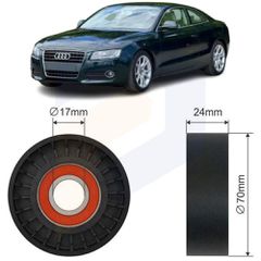 Τεντωτήρας ιμάντα poly-V για Audi A5 Coupe 2007 2008 2009 2010 2011 2012 2013 2014 2015 2016 06H903133F