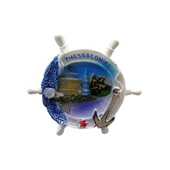 Tουριστικό μαγνητάκι Souvenir - Σετ 12pcs - Resin Magnet - Thessaloniki - 678161
