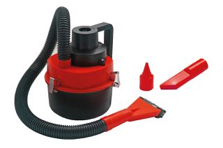 Amio - ΗΛΕΚΤΡΙΚΗ ΣΚΟΥΠΑ ΜΕ ΚΑΔΟ & ΦΙΣ ΑΝΑΠΤΗΡΑ 12V - 93W - 1 τεμ. (02381/AM)