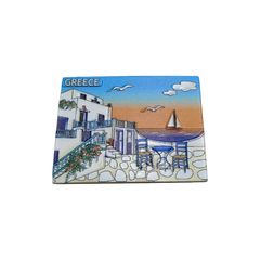 Tουριστικό μαγνητάκι Souvenir - Σετ 12pcs - Resin Magnet - Greece - 678317