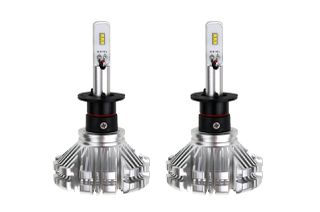 Amio - Λαμπτήρες SX SERIES τύπου H1 τάση λειτουργίας 6/12V απόδοσης 40W 6000K 3200lm με ενσωματωμένη ψύκτρα για Επιβατικά Αυτοκίνητα και Μοτοσυκλέτες - 2 τεμ. (01061/AM)