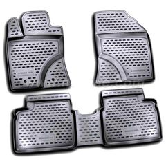 ΠΑΤΑΚΙΑ ΣΕ ΣΚΑΦΗ TPE ΛΑΣΤΙΧΟ ΓΙΑ TOYOTA AVENSIS 4D 04/2009-12/2015 ΣΕ ΜΑΥΡΟ ΧΡΩΜΑ NOVLINE - 4 ΤΕΜ.