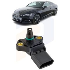 Αισθητήρας απόλυτης πίεσης (MAP) για Audi A5 Coupe 2016 2017 2018 2019 2020 2021 2022 2023 2024 04C906051