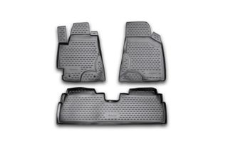 ΠΑΤΑΚΙΑ ΣΕ ΣΚΑΦΗ TPE ΛΑΣΤΙΧΟ ΓΙΑ TOYOTA HIGHLANDER 2001-2007 ΣΕ ΜΑΥΡΟ ΧΡΩΜΑ NOVLINE - 3 ΤΕΜ.