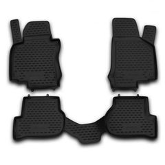 ΠΑΤΑΚΙΑ ΣΕ ΣΚΑΦΗ TPE ΛΑΣΤΙΧΟ ΓΙΑ VW GOLF 6 5D 04/2009-2012 (ΧΩΡΙΣ ΤΕΜΠΕΛΗ) ΣΕ ΜΑΥΡΟ ΧΡΩΜΑ NOVLINE - 4 ΤΕΜ.