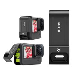 Battery lid TELESIN for GoPro 12/11/10/9-thumb-4