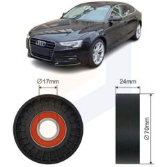 Τεντωτήρας ιμάντα poly-V για Audi A5 Sportback 2007 2008 2009 2010 2011 2012 2013 2014 2015 2016 06H903133F