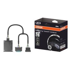 Αντίστασεις Canceller Canbus για Led Με Φίσα Plug & Play Osram LEDriving Smart Canbus LEDSC03, κωδικός 0028636 1115802