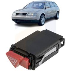 Διακόπτης αλάρμ για Audi A6 SW 1998 1999 2000 2001 2002 2003 2004 2005 2006 4B0941509C