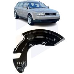 Έλασμα Δισκόπλακας για Audi A6 SW 1998 1999 2000 2001 2002 2003 2004 2005 2006 8D0615312G