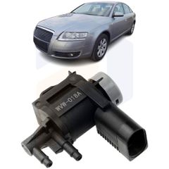 Βαλβίδα πίεσης turbo για Audi A6 SDN 2005 2006 2007 2008 2009 2010 2011 1J0906283B