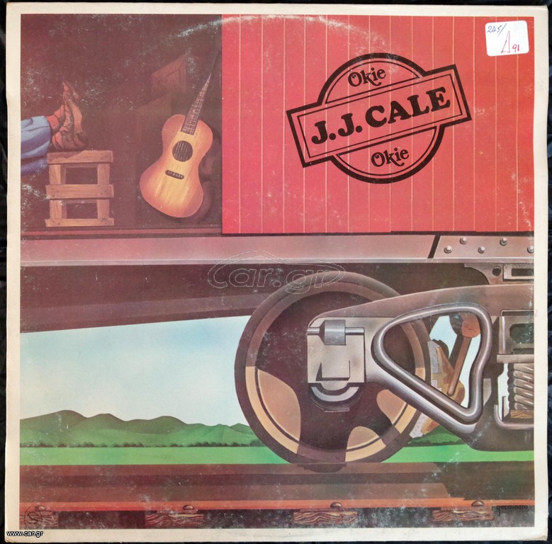 J. J. CALE - OKIE