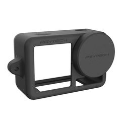 Silicone Rubber Case PGYTECH for OSMO Action (Black)-thumb-2