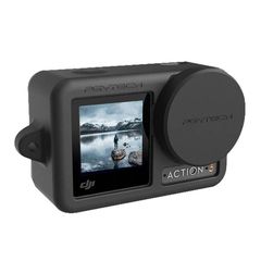 Silicone Rubber Case PGYTECH for OSMO Action (Black)-thumb-1