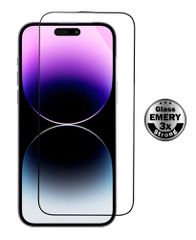 POWERTECH tempered glass Emery 5D TGC-0757 για iPhone 16 Plus, full glue