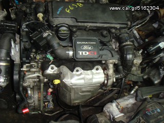 FORD FIESTA '02-'08 & FUSION '02-'12 // ΚΙΝΗΤΗΡΑΣ ΠΕΤΡΕΛΑΙΟΥ F6JB 1.400cc 68HP & ΣΑΣΜΑΝ