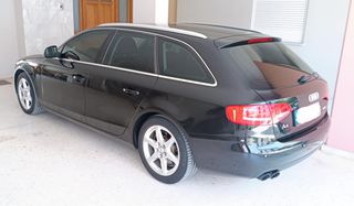 Audi A4 2011 AVANT 1.8 TURBO STATION WAGON-thumb-1