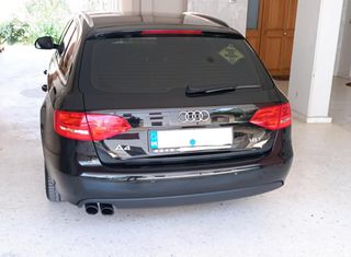 Audi A4 2011 AVANT 1.8 TURBO STATION WAGON-thumb-4