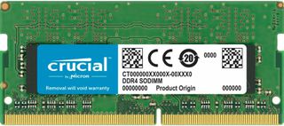 Μνήμη Crucial DDR4 με Module 1x16GB και Ταχύτητα 3200 για Laptop