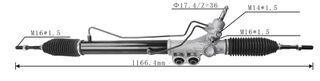 ΚΡΕΜΑΡΓΙΕΡΑ NISSAN D40 '05-'11 (EUROPE) 16MM ΔΙΑΜΕΤΡΟΣ ΗΜΙΜΠΑΡΟΥ