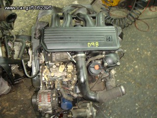 PEUGEOT 306/405/J5/BOXER/EXPERT/PARTNER // ΚΙΝΗΤΗΡΑΣ ΠΕΤΡΕΛΑΙΟΥ XUD9A (D9B) 1.900cc 70HP