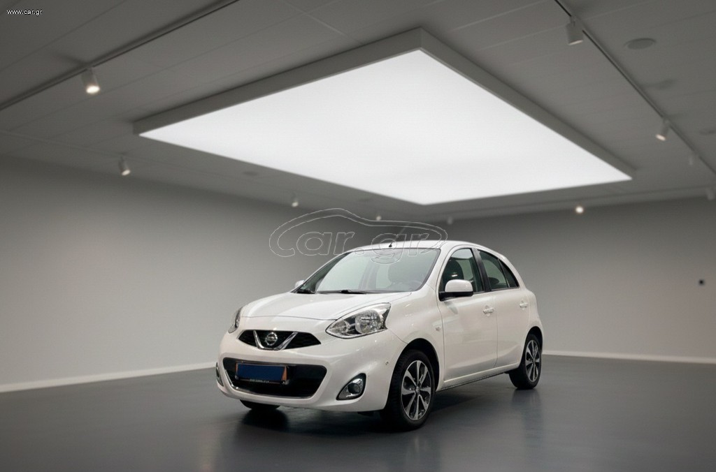 Nissan Micra 2015 K13 tekna 1.2cc