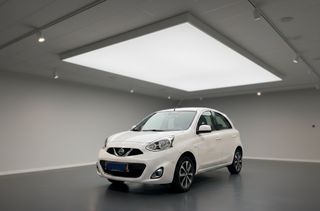 Nissan Micra 2015 K13 tekna 1.2cc