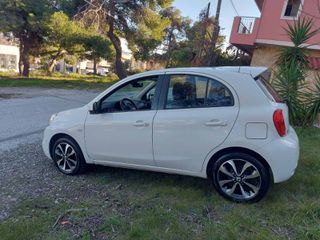 Nissan Micra 2015 K13 tekna 1.2cc-thumb-1