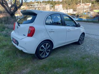 Nissan Micra 2015 K13 tekna 1.2cc-thumb-3