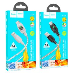 Cable USB to Type-C “U124 Stone” intelligent power-off