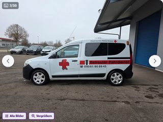Dacia Dokker 2013 ΑΝΑΠΗΡΙΚΟ ΜΕ ΡΑΜΠΑ ΑΜΕΑ-thumb-1