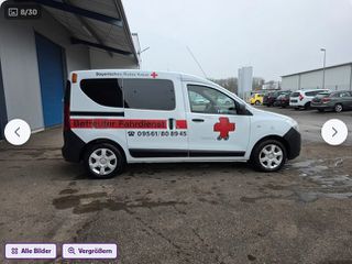 Dacia Dokker 2013 ΑΝΑΠΗΡΙΚΟ ΜΕ ΡΑΜΠΑ ΑΜΕΑ-thumb-2