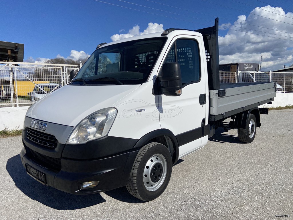 Καρότσα Iveco 2014 Daily 35S13 Καρότσα 3.50 m