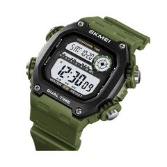 Ψηφιακό ρολόι χειρός - Skmei - 2126 - Green