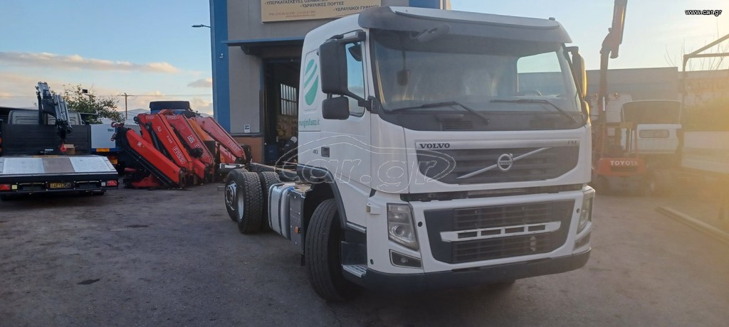 Σασί Volvo 2010 FM 410