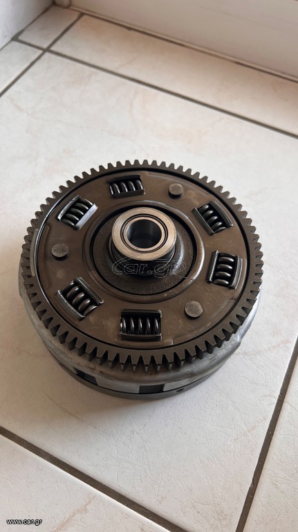 Καμπάνα V Strom 650