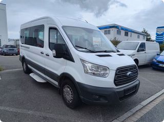 Ford Transit 2015 ΑΝΑΠΗΡΙΚΟ ΜΕ ΡΑΜΠΑ ΑΜΕΑ 350 L3-thumb-4
