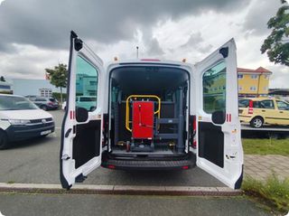 Ford Transit 2015 ΑΝΑΠΗΡΙΚΟ ΜΕ ΡΑΜΠΑ ΑΜΕΑ 350 L3-thumb-8