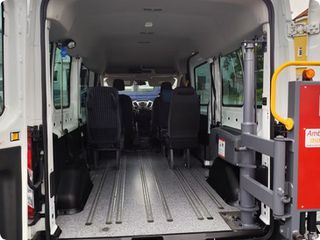 Ford Transit 2015 ΑΝΑΠΗΡΙΚΟ ΜΕ ΡΑΜΠΑ ΑΜΕΑ 350 L3-thumb-9