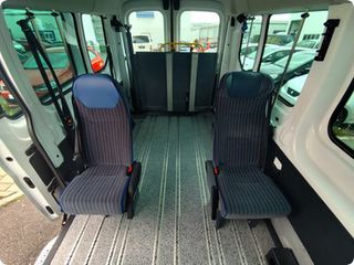 Ford Transit 2015 ΑΝΑΠΗΡΙΚΟ ΜΕ ΡΑΜΠΑ ΑΜΕΑ 350 L3-thumb-15