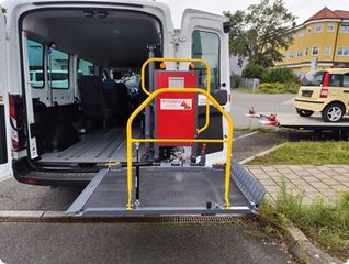 Ford Transit 2015 ΑΝΑΠΗΡΙΚΟ ΜΕ ΡΑΜΠΑ ΑΜΕΑ 350 L3-thumb-18