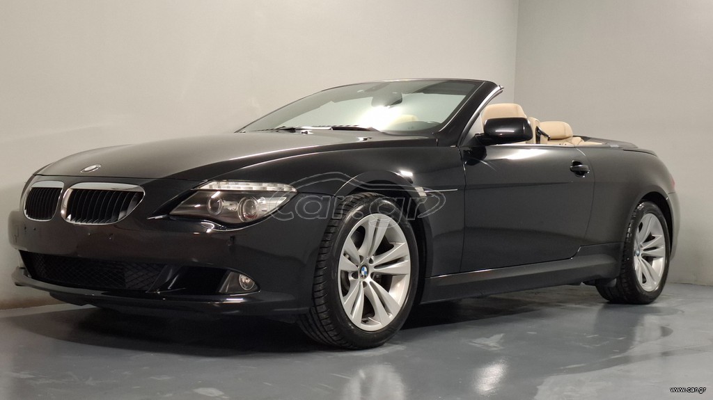 Bmw 630 2009 i CABRIO