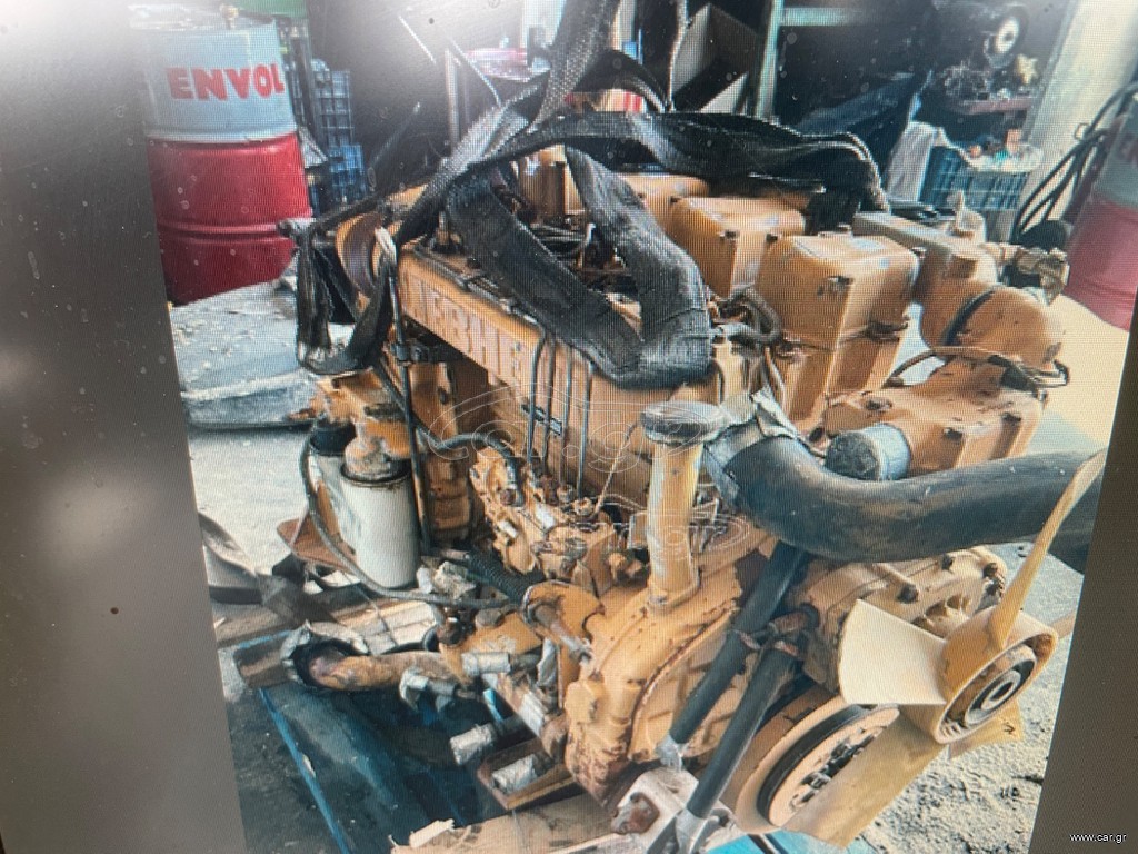 Μηχανήματα Ανακύκλωσης Liebherr 1990