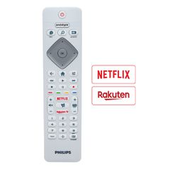 PHILIPS AMBILIGHT RC4797 Τηλεχειριστήριο Τύπου ORIGINAL