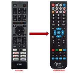 KIWI LED TV REPLACEMENT REMOTE CONTROL